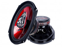 3-х полосная коаксиальная акустика Kicx SP-693 - 1